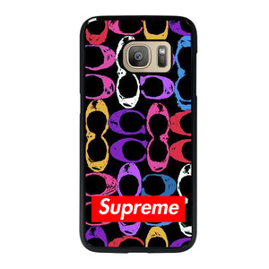 COACH SUPREME DESIGN Samsung Galaxy S7 Case Cover COACH SUPREME DESIGN Samsung Galaxy S7 Case Cover