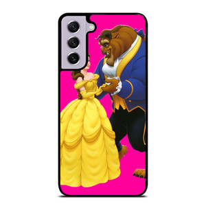 PINKY BEAUTY AND THE BEAST Samsung Galaxy S21 FE 5G Case Cover PINKY BEAUTY AND THE BEAST Samsung Galaxy S21 FE 5G Case Cover