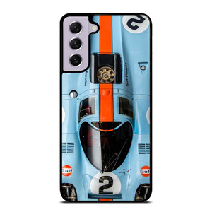 Porsche Gulf 917K Samsung Galaxy S21 FE 5G Case Cover Porsche Gulf 917K Samsung Galaxy S21 FE 5G Case Cover