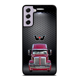 Red Western Star Truck Samsung Galaxy S21 FE 5G Case Cover Red Western Star Truck Samsung Galaxy S21 FE 5G Case Cover