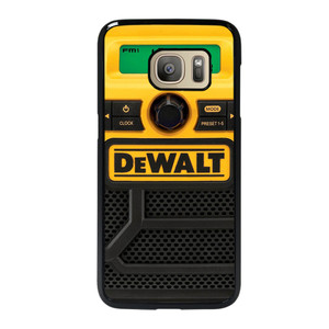 Dewalt Compact Worksite Radio Samsung Galaxy S7 Case Cover Dewalt Compact Worksite Radio Samsung Galaxy S7 Case Cover