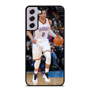 RUSSELL WESTBROOK DRIBLE Samsung Galaxy S21 FE 5G Case Cover RUSSELL WESTBROOK DRIBLE Samsung Galaxy S21 FE 5G Case Cover