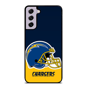 San Diego Chargers Helmet Samsung Galaxy S21 FE 5G Case Cover San Diego Chargers Helmet Samsung Galaxy S21 FE 5G Case Cover