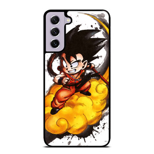 SON GOKU CHILD WITH THE CLOUD Samsung Galaxy S21 FE 5G Case Cover SON GOKU CHILD WITH THE CLOUD Samsung Galaxy S21 FE 5G Case Cover
