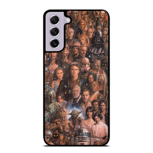 Star Wars Movie Collage Samsung Galaxy S21 FE 5G Case Cover Star Wars Movie Collage Samsung Galaxy S21 FE 5G Case Cover