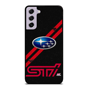 STI Subaru Logo Samsung Galaxy S21 FE 5G Case Cover STI Subaru Logo Samsung Galaxy S21 FE 5G Case Cover