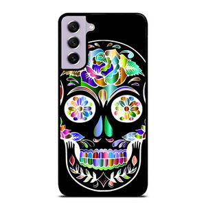 Sugar Skull Samsung Galaxy S21 FE 5G Case Cover Sugar Skull Samsung Galaxy S21 FE 5G Case Cover