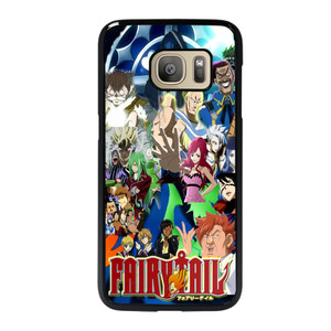 Fairy Tail Anime Collage Samsung Galaxy S7 Case Cover Fairy Tail Anime Collage Samsung Galaxy S7 Case Cover