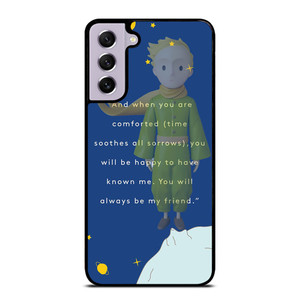 THE LITTLE PRINCE QUOTE CASE Samsung Galaxy S21 FE 5G Case Cover THE LITTLE PRINCE QUOTE CASE Samsung Galaxy S21 FE 5G Case Cover
