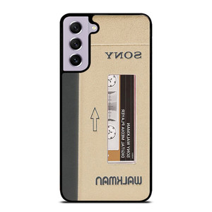 The Walkman Cassette Samsung Galaxy S21 FE 5G Case Cover The Walkman Cassette Samsung Galaxy S21 FE 5G Case Cover