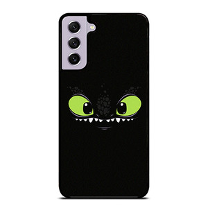 Toothless Dragon Dark Smile Samsung Galaxy S21 FE 5G Case Cover Toothless Dragon Dark Smile Samsung Galaxy S21 FE 5G Case Cover