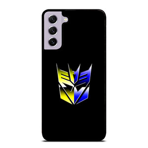 Transformers Decepticons Rainbow Logo Samsung Galaxy S21 FE 5G Case Cover Transformers Decepticons Rainbow Logo Samsung Galaxy S21 FE 5G Case Cover