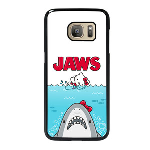Hello Kitty X Jaws Samsung Galaxy S7 Case Cover Hello Kitty X Jaws Samsung Galaxy S7 Case Cover