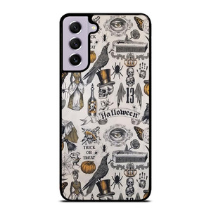 Trick Or Treat Halloween Samsung Galaxy S21 FE 5G Case Cover Trick Or Treat Halloween Samsung Galaxy S21 FE 5G Case Cover