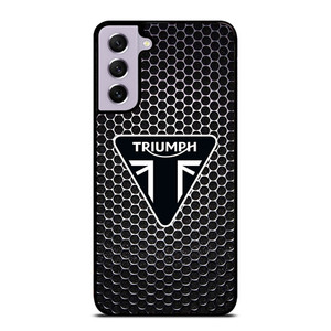 Triumph Motorcycle Logo Samsung Galaxy S21 FE 5G Case Cover Triumph Motorcycle Logo Samsung Galaxy S21 FE 5G Case Cover