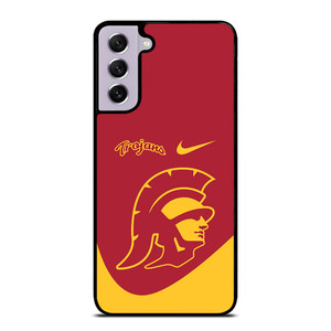 USC Trojans Samsung Galaxy S21 FE 5G Case Cover USC Trojans Samsung Galaxy S21 FE 5G Case Cover