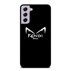 WHITE FENDI ROMA EYES Samsung Galaxy S21 FE 5G Case Cover WHITE FENDI ROMA EYES Samsung Galaxy S21 FE 5G Case Cover