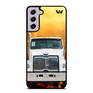 White Western Star Truck Samsung Galaxy S21 FE 5G Case Cover White Western Star Truck Samsung Galaxy S21 FE 5G Case Cover