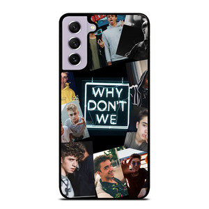 Why Don't We Collage Samsung Galaxy S21 FE 5G Case Cover Why Don't We Collage Samsung Galaxy S21 FE 5G Case Cover