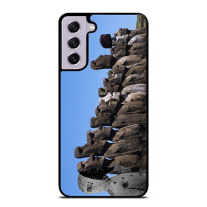 YNW MELLI RAPER MOAI Samsung Galaxy S21 FE 5G Case Cover YNW MELLI RAPER MOAI Samsung Galaxy S21 FE 5G Case Cover