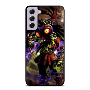 Zelda Majora's Art Samsung Galaxy S21 FE 5G Case Cover Zelda Majora's Art Samsung Galaxy S21 FE 5G Case Cover