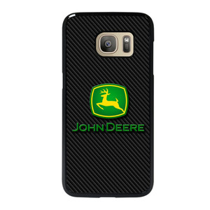 John Deere Carbon Motif Wallpaper Samsung Galaxy S7 Case Cover John Deere Carbon Motif Wallpaper Samsung Galaxy S7 Case Cover