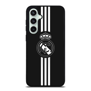 3 Stripes Real Madrid Samsung Galaxy S23 FE 5G Case Cover 3 Stripes Real Madrid Samsung Galaxy S23 FE 5G Case Cover