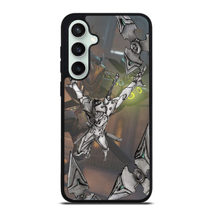 ABSTRACT OVERWATCH GENJI Samsung Galaxy S23 FE 5G Case Cover ABSTRACT OVERWATCH GENJI Samsung Galaxy S23 FE 5G Case Cover