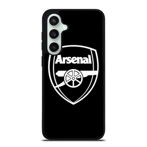 ARSENAL BLACK LOGO Samsung Galaxy S23 FE 5G Case Cover ARSENAL BLACK LOGO Samsung Galaxy S23 FE 5G Case Cover