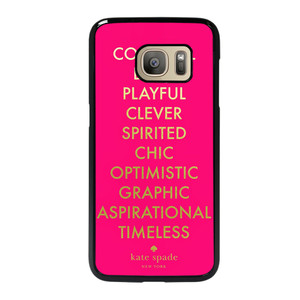KATE SPADE NEW YORK Samsung Galaxy S7 Case Cover KATE SPADE NEW YORK Samsung Galaxy S7 Case Cover