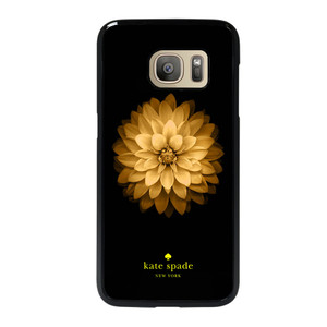 KATE SPADE YELLOW LOTUS Samsung Galaxy S7 Case Cover KATE SPADE YELLOW LOTUS Samsung Galaxy S7 Case Cover