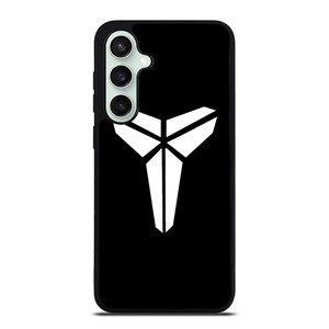 BLACK MAMBA LOGO BLACK Samsung Galaxy S23 FE 5G Case Cover BLACK MAMBA LOGO BLACK Samsung Galaxy S23 FE 5G Case Cover