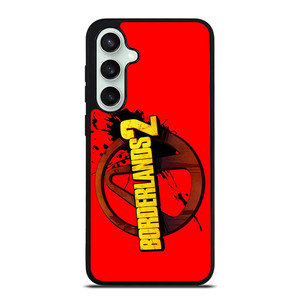 BORDERLANDS IN RED Samsung Galaxy S23 FE 5G Case Cover BORDERLANDS IN RED Samsung Galaxy S23 FE 5G Case Cover