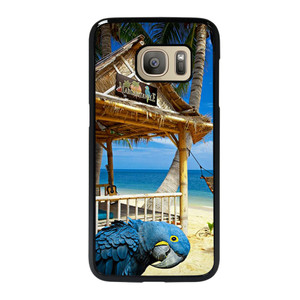 Margaritaville Parrot Samsung Galaxy S7 Case Cover Margaritaville Parrot Samsung Galaxy S7 Case Cover