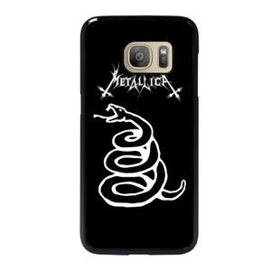 METALLICA BLACK SNAKE Samsung Galaxy S7 Case Cover METALLICA BLACK SNAKE Samsung Galaxy S7 Case Cover