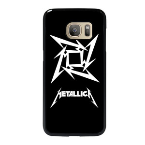 METALLICA LOGO Samsung Galaxy S7 Case Cover METALLICA LOGO Samsung Galaxy S7 Case Cover