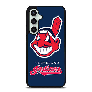 CLEVELAND INDIANS Samsung Galaxy S23 FE 5G Case Cover CLEVELAND INDIANS Samsung Galaxy S23 FE 5G Case Cover