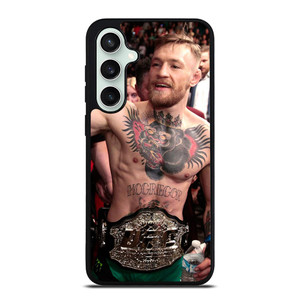 CONOR McGREGOR BELT Samsung Galaxy S23 FE 5G Case Cover CONOR McGREGOR BELT Samsung Galaxy S23 FE 5G Case Cover
