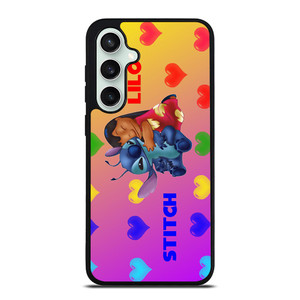 CUTE LILO AND STITCH Samsung Galaxy S23 FE 5G Case Cover CUTE LILO AND STITCH Samsung Galaxy S23 FE 5G Case Cover