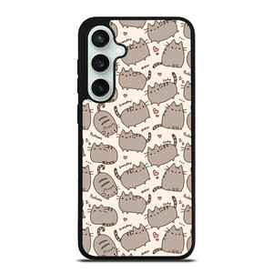 Cute Pusheen Cat Cartoon Collage Samsung Galaxy S23 FE 5G Case Cover Cute Pusheen Cat Cartoon Collage Samsung Galaxy S23 FE 5G Case Cover