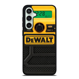 Dewalt Compact Worksite Radio Samsung Galaxy S23 FE 5G Case Cover Dewalt Compact Worksite Radio Samsung Galaxy S23 FE 5G Case Cover
