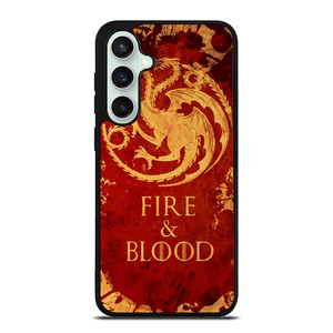 FIRE & BLOOD Samsung Galaxy S23 FE 5G Case Cover FIRE & BLOOD Samsung Galaxy S23 FE 5G Case Cover
