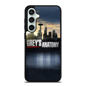 GREY'S ANATOMY CITY Samsung Galaxy S23 FE 5G Case Cover GREY'S ANATOMY CITY Samsung Galaxy S23 FE 5G Case Cover