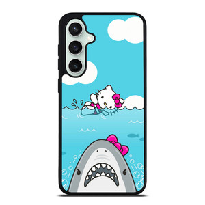 Hello Kitty Jaws Samsung Galaxy S23 FE 5G Case Cover Hello Kitty Jaws Samsung Galaxy S23 FE 5G Case Cover
