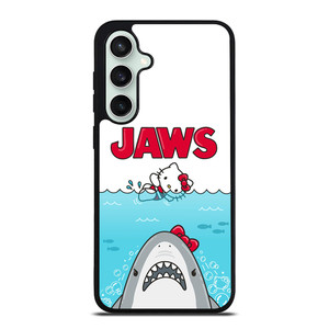 Hello Kitty X Jaws Samsung Galaxy S23 FE 5G Case Cover Hello Kitty X Jaws Samsung Galaxy S23 FE 5G Case Cover