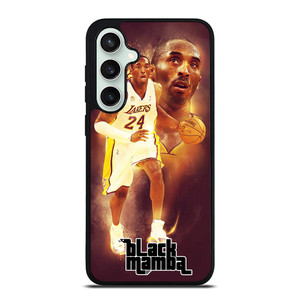 KOBE BRYANT BLACK MAMBA Samsung Galaxy S23 FE 5G Case Cover KOBE BRYANT BLACK MAMBA Samsung Galaxy S23 FE 5G Case Cover