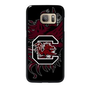 South Carolina Gamecocks Batch Samsung Galaxy S7 Case Cover South Carolina Gamecocks Batch Samsung Galaxy S7 Case Cover