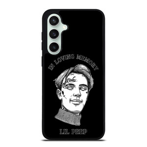 LIL PEEP IN BLACK MEMORY Samsung Galaxy S23 FE 5G Case Cover LIL PEEP IN BLACK MEMORY Samsung Galaxy S23 FE 5G Case Cover
