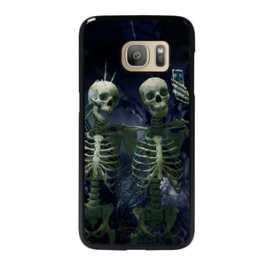 Spooky Halloween Selfie Samsung Galaxy S7 Case Cover Spooky Halloween Selfie Samsung Galaxy S7 Case Cover
