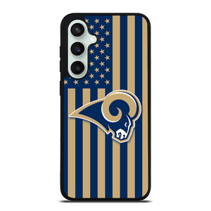 Los Angeles Rams NFL Logo Samsung Galaxy S23 FE 5G Case Cover Los Angeles Rams NFL Logo Samsung Galaxy S23 FE 5G Case Cover